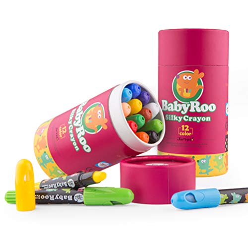 Amazon.co.jp: happykids 子供用 クレヨン 塗りやすい 折れない